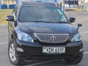 Toyota Harrier 2010 Black for sale