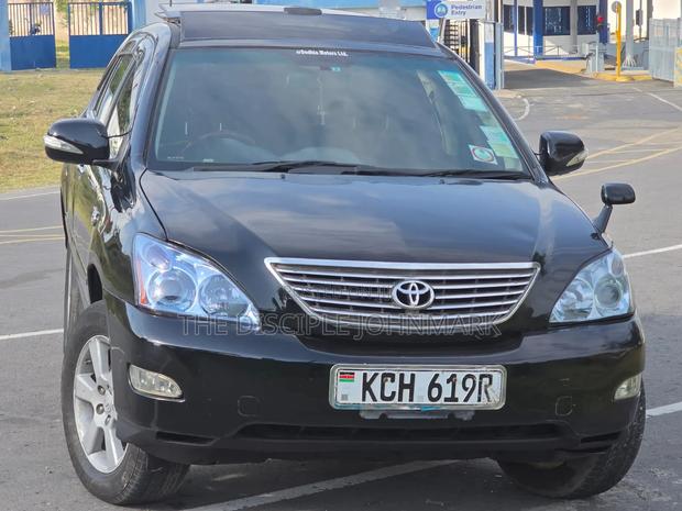 Toyota Harrier 2010 Black