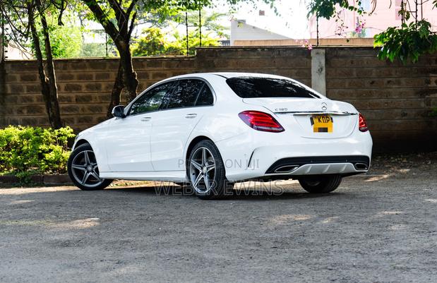 Mercedes-Benz C200 2016 White