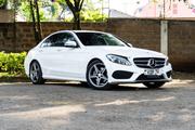 Mercedes-Benz C200 2016 White for sale