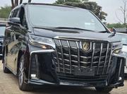 Toyota Alphard 2019 Matt Black for sale