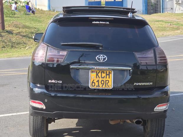 Toyota Harrier 2010 Black