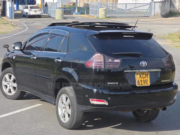 Toyota Harrier 2010 Black