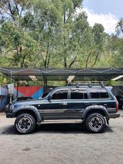 Toyota Land Cruiser 1991 Green for sale