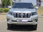 Toyota Land Cruiser Prado 2017 Silver for sale