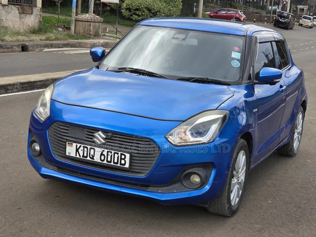 Suzuki Swift 2017 Blue
