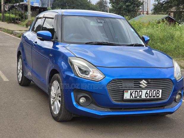 Suzuki Swift 2017 Blue