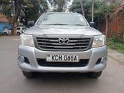 Toyota Hilux 2015 Silver for sale