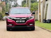 Honda Vezel 2017 Burgundy for sale