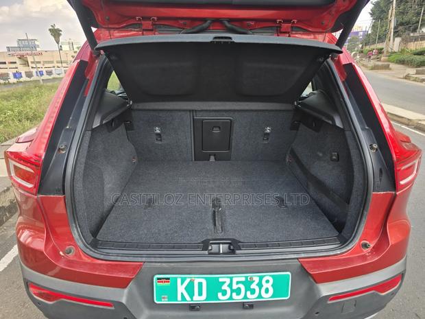 Volvo XC40 2019 Red