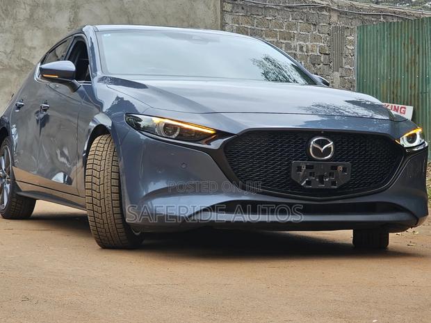 Mazda 3 2019 Gray
