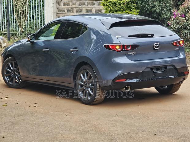Mazda 3 2019 Gray