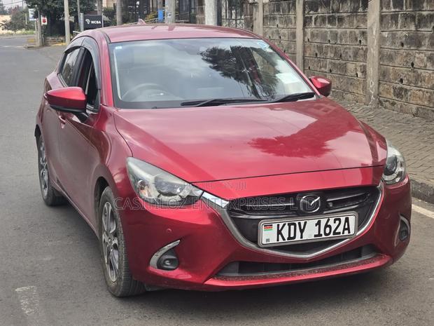 Mazda Demio 2019 Red