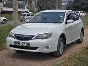 Subaru Impreza 2009 White for sale