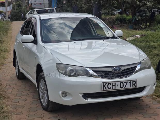 Subaru Impreza 2009 White