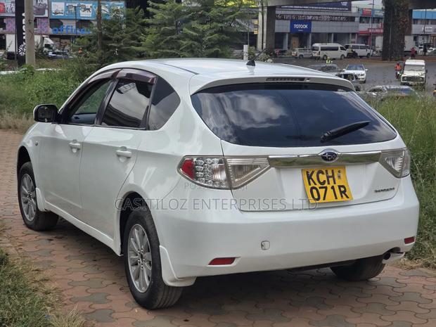 Subaru Impreza 2009 White