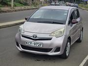 Toyota Ractis 2013 Burgundy for sale