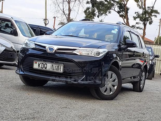 Toyota Corolla Fielder 2018 Black