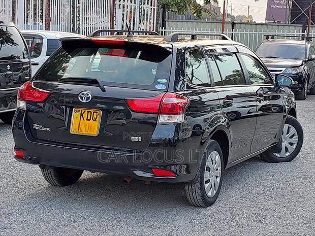 Toyota Corolla Fielder 2018 Black