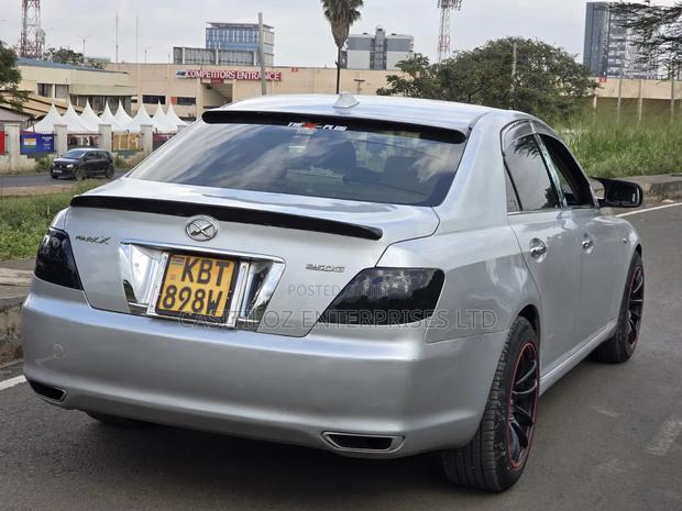 Toyota Mark X 2005 Silver