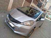 Honda Fit 2013 Silver for sale