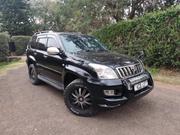 Toyota Land Cruiser Prado 2007 Black for sale