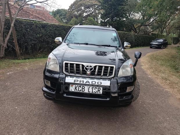 Toyota Land Cruiser Prado 2007 Black