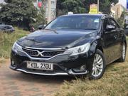 Toyota Mark X 2015 Black for sale