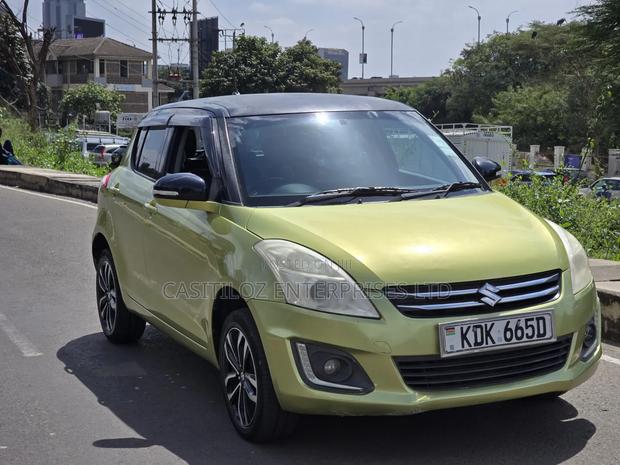 Suzuki Swift 2015 Green