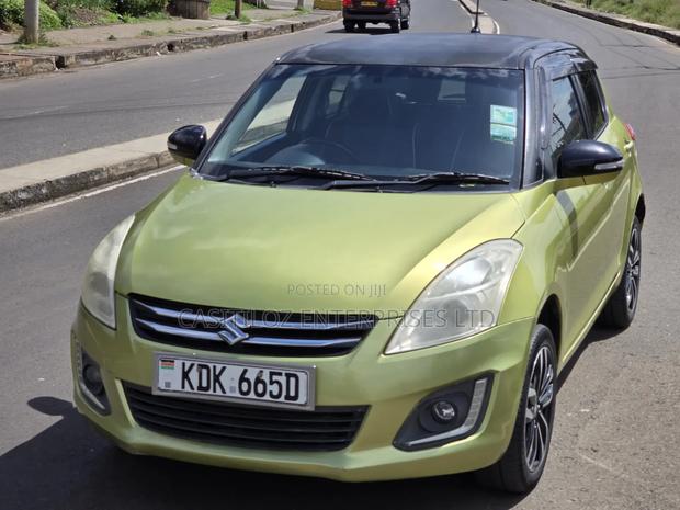 Suzuki Swift 2015 Green