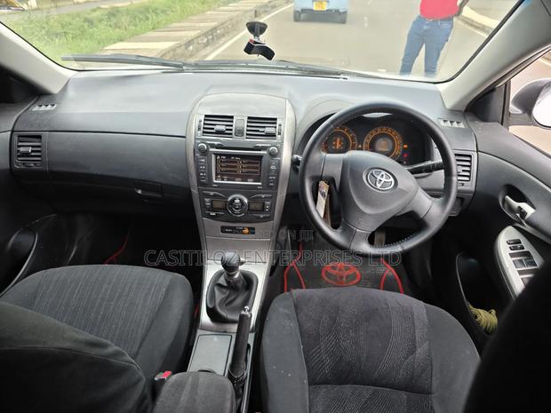 Toyota Corolla 2008 White