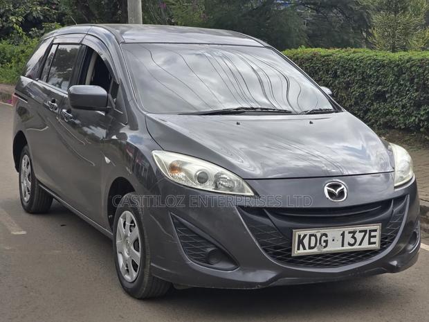 Mazda Premacy 2014 Gray