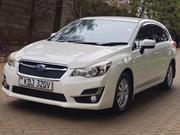 Subaru Impreza 2015 White for sale