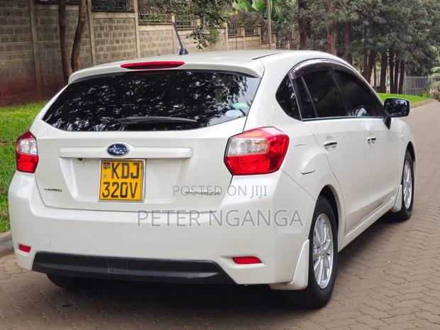 Subaru Impreza 2015 White