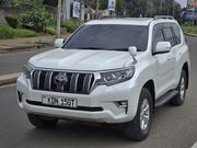 Toyota Land Cruiser Prado 2018 White for sale