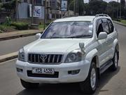 Toyota Land Cruiser Prado 2007 White for sale