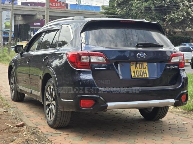 Subaru Outback 2015 Black
