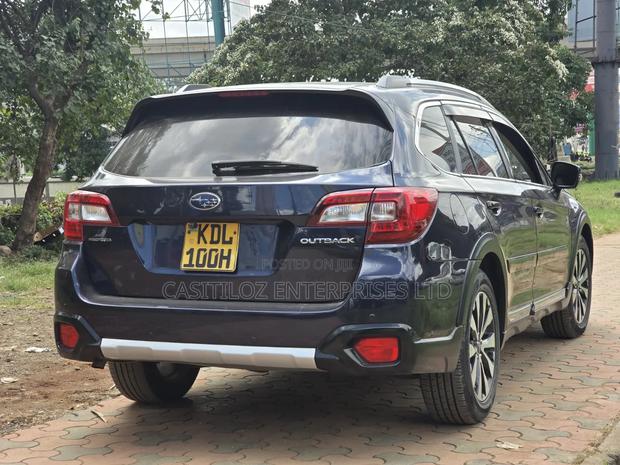 Subaru Outback 2015 Black