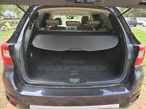 Subaru Outback 2015 Black
