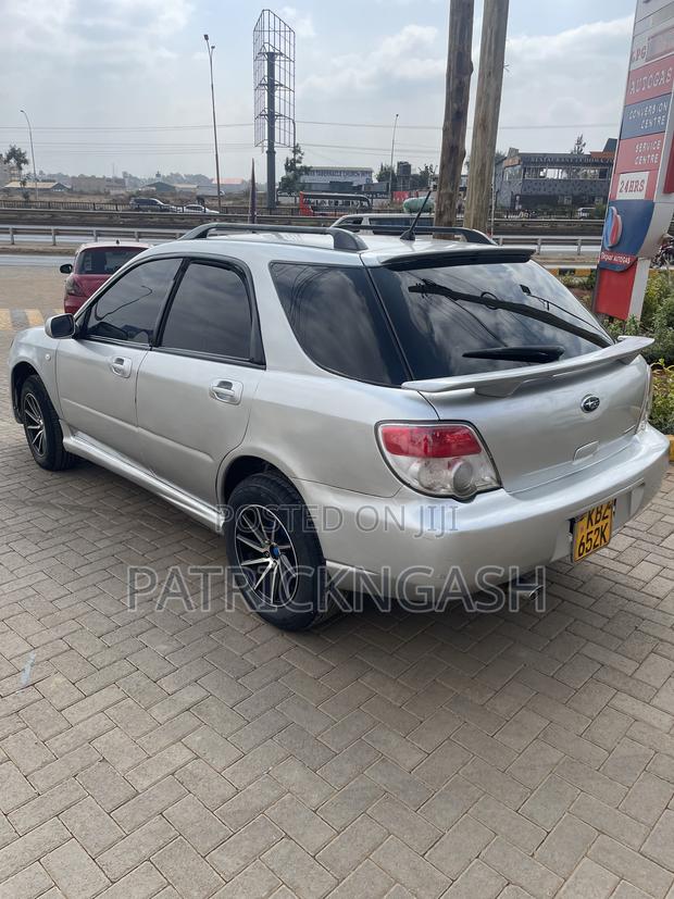 Subaru Impreza 2007 Silver