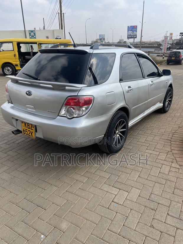 Subaru Impreza 2007 Silver