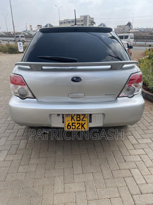 Subaru Impreza 2007 Silver