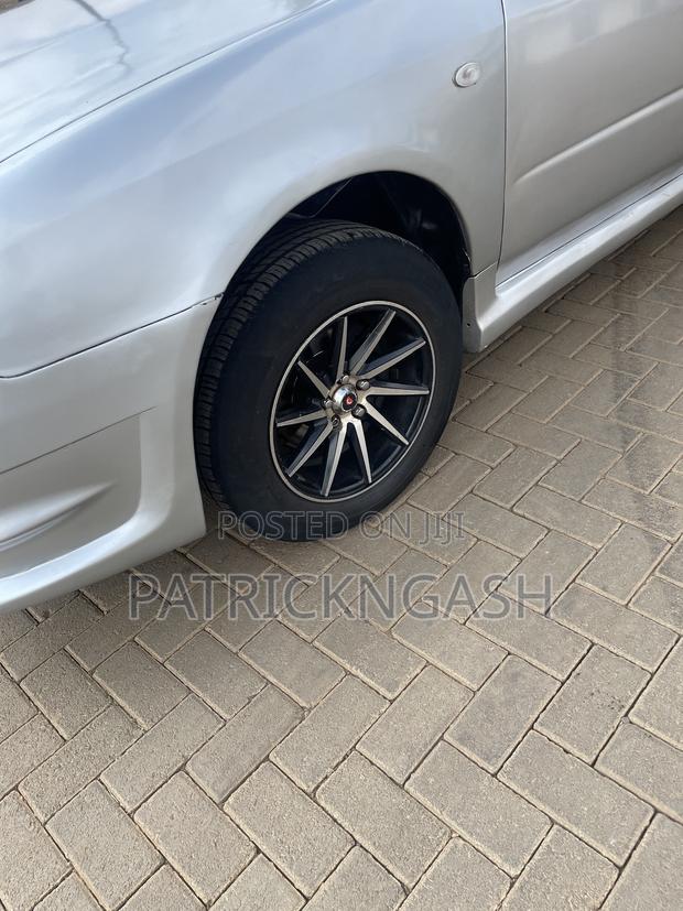 Subaru Impreza 2007 Silver