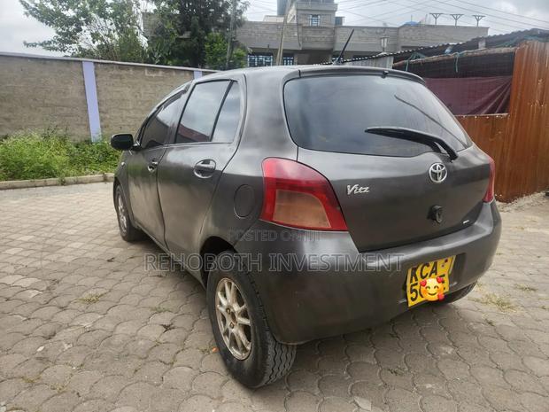 Toyota Vitz 2007 Black