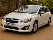 Subaru Impreza 2015 White for sale
