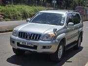 Toyota Land Cruiser Prado 2007 Silver for sale