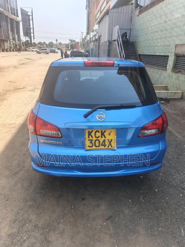 Nissan Wingroad 2010 Blue
