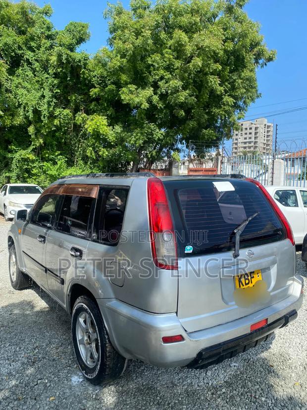 Nissan X-Trail 2007 Silver