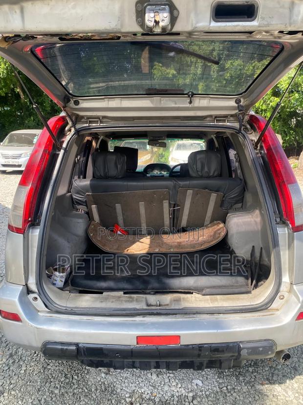 Nissan X-Trail 2007 Silver