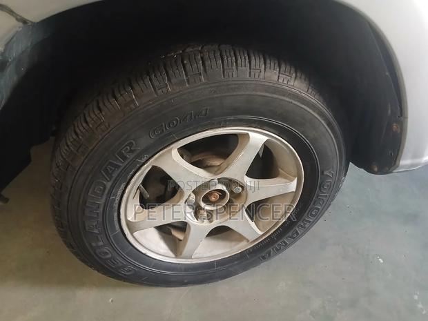 Nissan X-Trail 2007 Silver